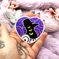 Kpop Demon Hunters Sussie Magpie Heart Sticker (6cm)