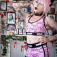Pink Woof Woof Gym Shorts (Sizes S-4XL)