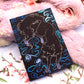 Blue Foil Fox Spirit Kitsune A6 Print