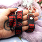 Bite Risk Black and Red 90cm Lanyard