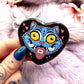 Kpop Demon Hunters Derpy Tiger Heart Badge (55mm)