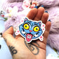 Kpop Demon Hunters Derpy Tiger Sticker (6cm)
