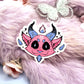 Trans Pride Coloured Baphomet Sticker (6cm)