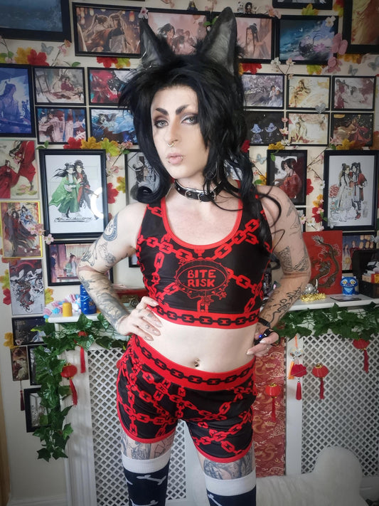 Bite Risk Gym Shorts (Sizes S-4XL)