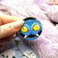 Derpy Tiger Close Up Circular Badge (38mm) - Kpop Demon Hunters