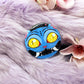 Derpy Tiger Close Up Circular Badge (38mm) - Kpop Demon Hunters