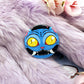 Derpy Tiger Close Up Circular Badge (38mm) - Kpop Demon Hunters