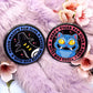 Derpy Tiger Fan Club Large Circular Badge (58mm) - Kpop Demon Hunters