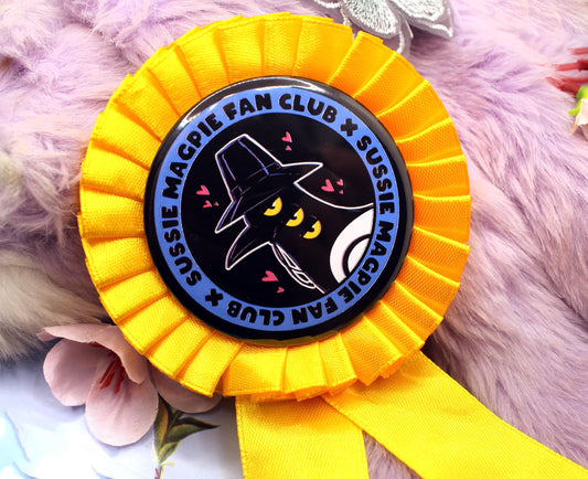 Sussie Magpie Fan Club Rosette - Kpop Demon Hunters