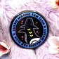 Sussie Magpie Fan Club Large Circular Badge (58mm) - Kpop Demon Hunters