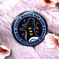 Sussie Magpie Fan Club Large Circular Badge (58mm) - Kpop Demon Hunters