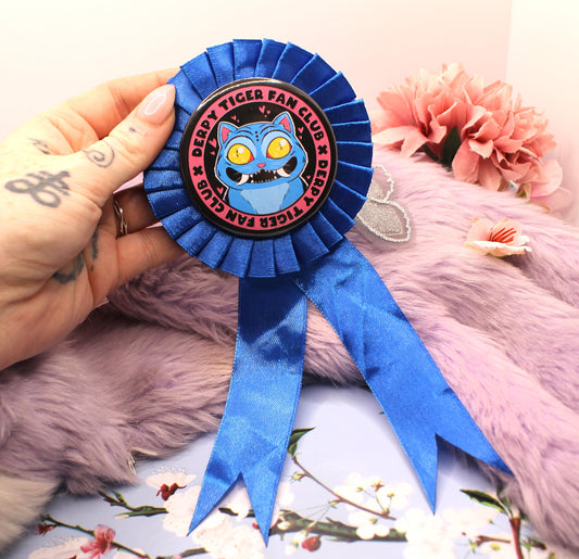 Derpy Tiger Fan Club Rosette - Kpop Demon Hunters