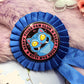Derpy Tiger Fan Club Rosette - Kpop Demon Hunters