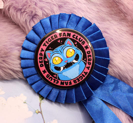 Derpy Tiger Fan Club Rosette - Kpop Demon Hunters