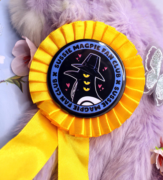Sussie Magpie Fan Club Rosette - Kpop Demon Hunters
