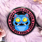 Derpy Tiger Fan Club Large Circular Badge (58mm) - Kpop Demon Hunters