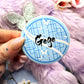 Gege Large Circular Badge (58mm) - Danmei Inspired  MXTX Mo Dao Zu Shi Tian Guan Ci Fu