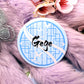 Gege Large Circular Badge (58mm) - Danmei Inspired  MXTX Mo Dao Zu Shi Tian Guan Ci Fu