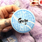 Gege Large Circular Badge (58mm) - Danmei Inspired  MXTX Mo Dao Zu Shi Tian Guan Ci Fu