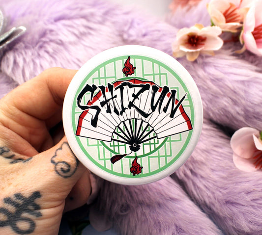 Shizun SVSS Large Circular Badge (58mm) - Danmei Inspired Scum Villain MXTX