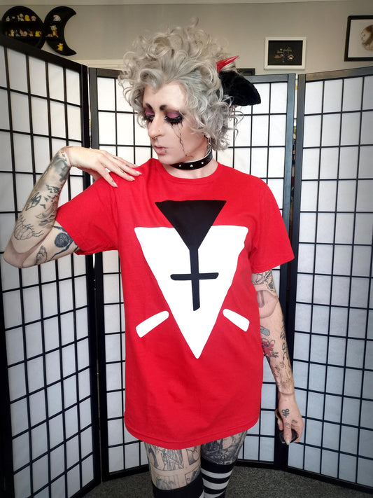 Cult of the Lamb Cultist Follower T-shirt (Sizes S-4XL)