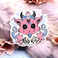 Trans Rites Baphomet Transgender Pride Sticker (6cm)