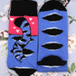 Kpop Demon Hunters Derpy Tiger Crew Socks (Size 3-9 UK)