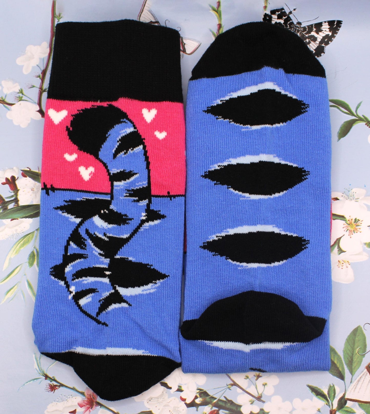 Kpop Demon Hunters Derpy Tiger Crew Socks (Size 3-9 UK)