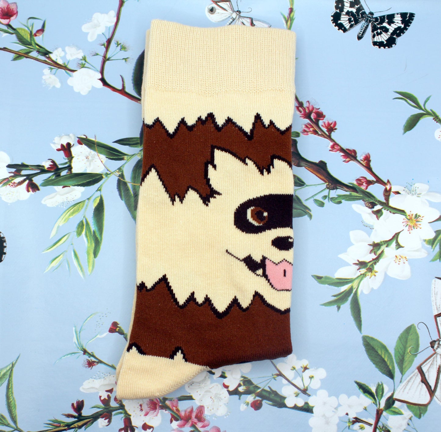 Zigzagoon Pokemon Crew Socks (Size 3-9 UK)