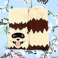 Zigzagoon Pokemon Crew Socks (Size 3-9 UK)