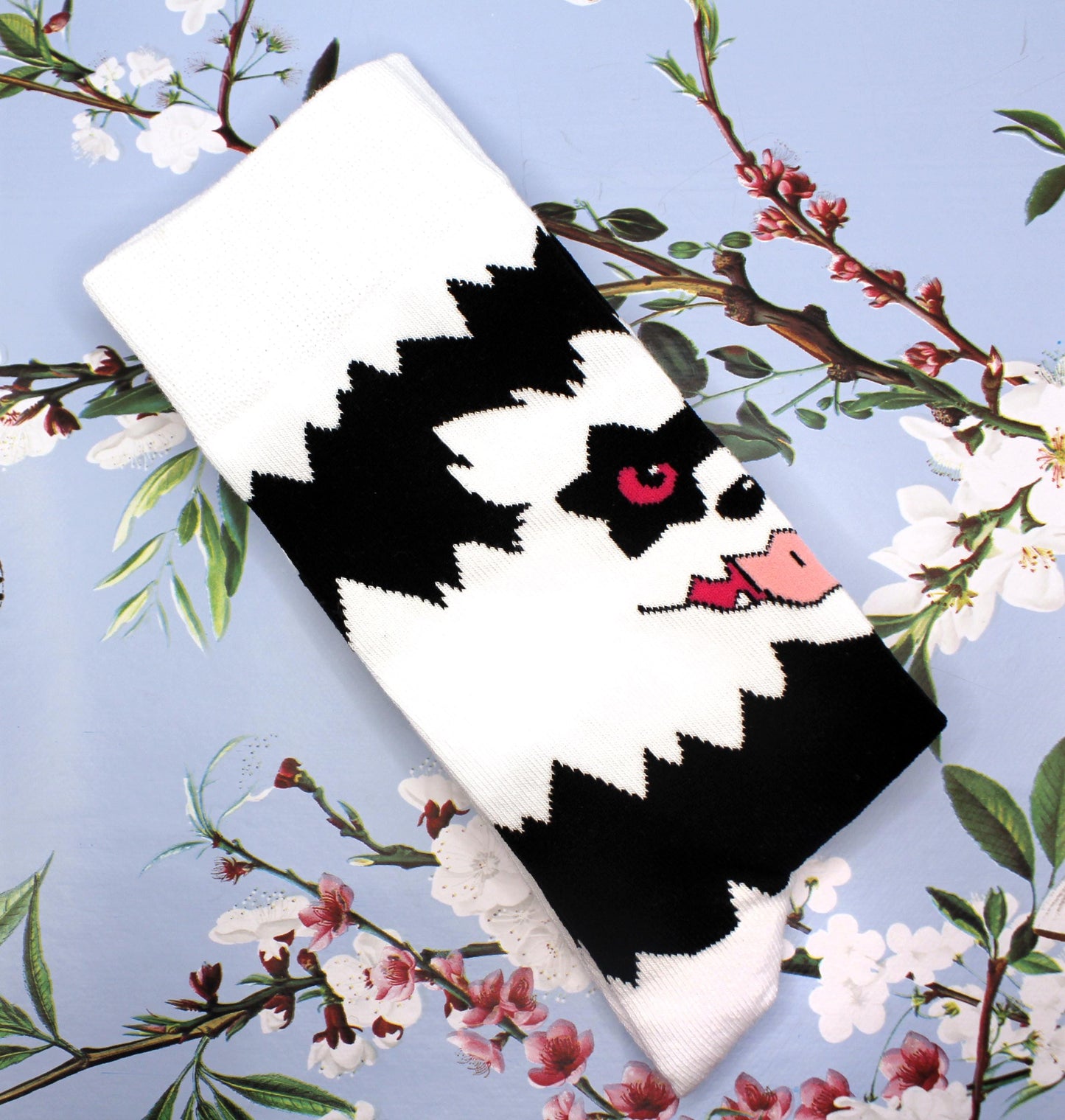 Galarian Zigzagoon Pokemon Crew Socks (Size 3-9 UK)
