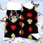 Hazbin Hotel Husk Crew Socks (Size 3-9 UK)