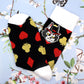 Hazbin Hotel Husk Crew Socks (Size 3-9 UK)
