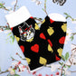 Hazbin Hotel Husk Crew Socks (Size 3-9 UK)