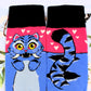 Kpop Demon Hunters Derpy Tiger Crew Socks (Size 3-9 UK)
