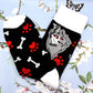 Loona Helluva Boss Crew Socks (Size 3-9 UK)