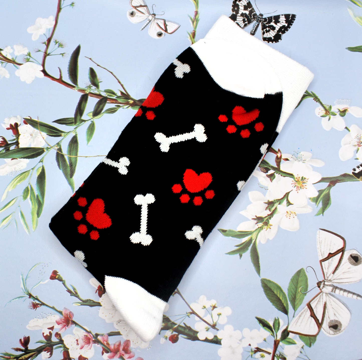 Loona Helluva Boss Crew Socks (Size 3-9 UK)