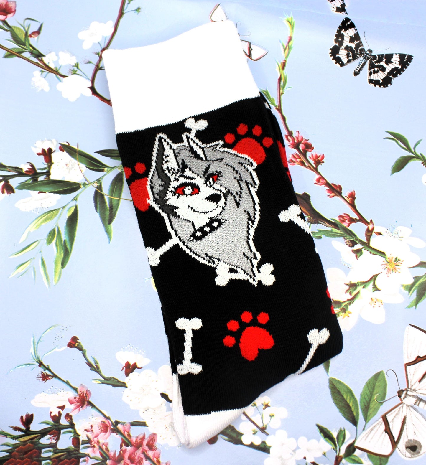 Loona Helluva Boss Crew Socks (Size 3-9 UK)