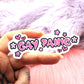 Gay Panic Sticker (8cm)