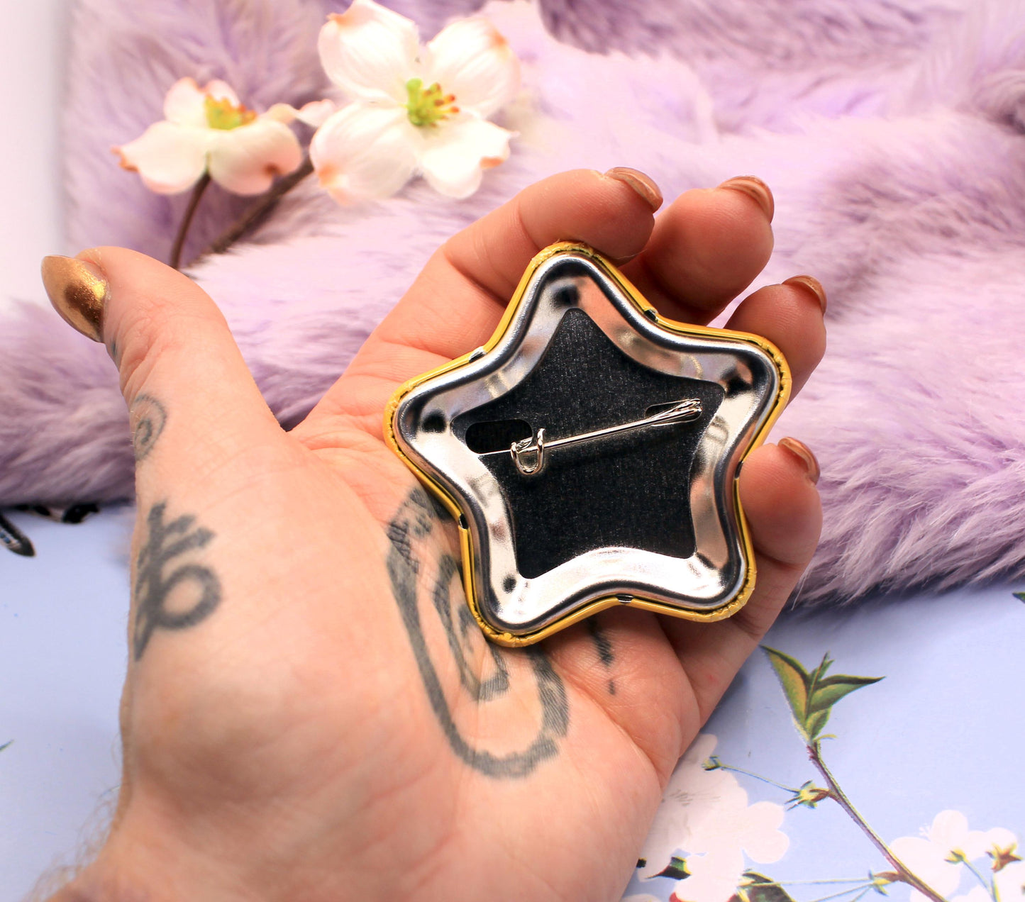 Yap Risk Star Badge (55mm)