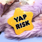 Yap Risk Star Badge (55mm)