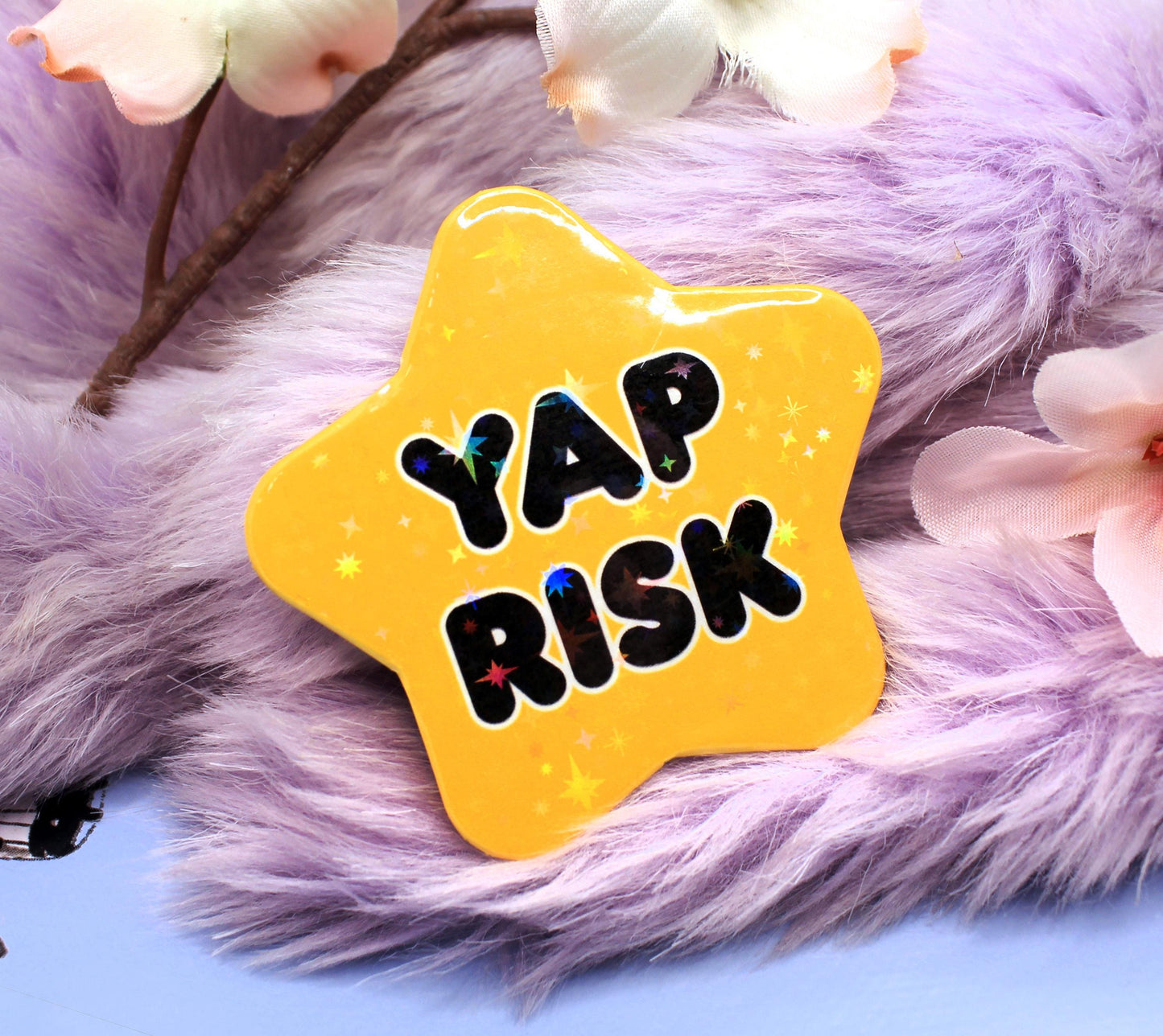 Yap Risk Star Badge (55mm)