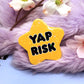 Yap Risk Star Badge (55mm)