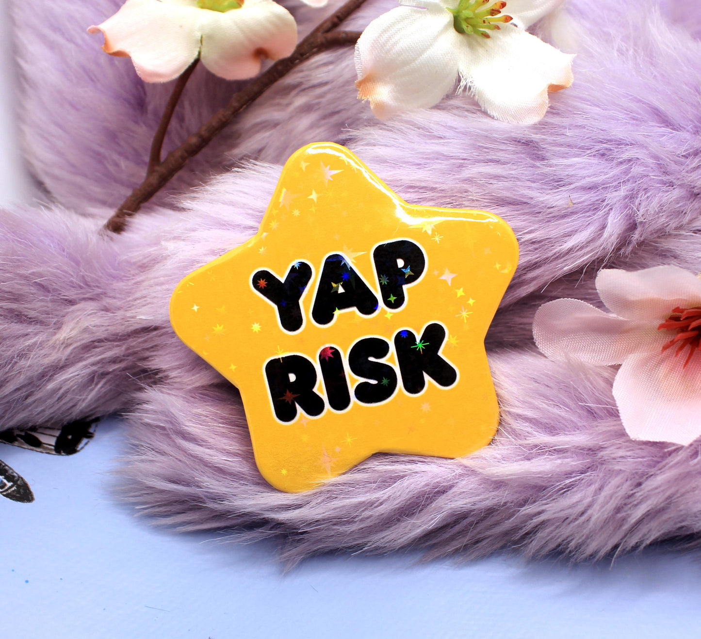 Yap Risk Star Badge (55mm)