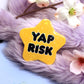 Yap Risk Star Badge (55mm)