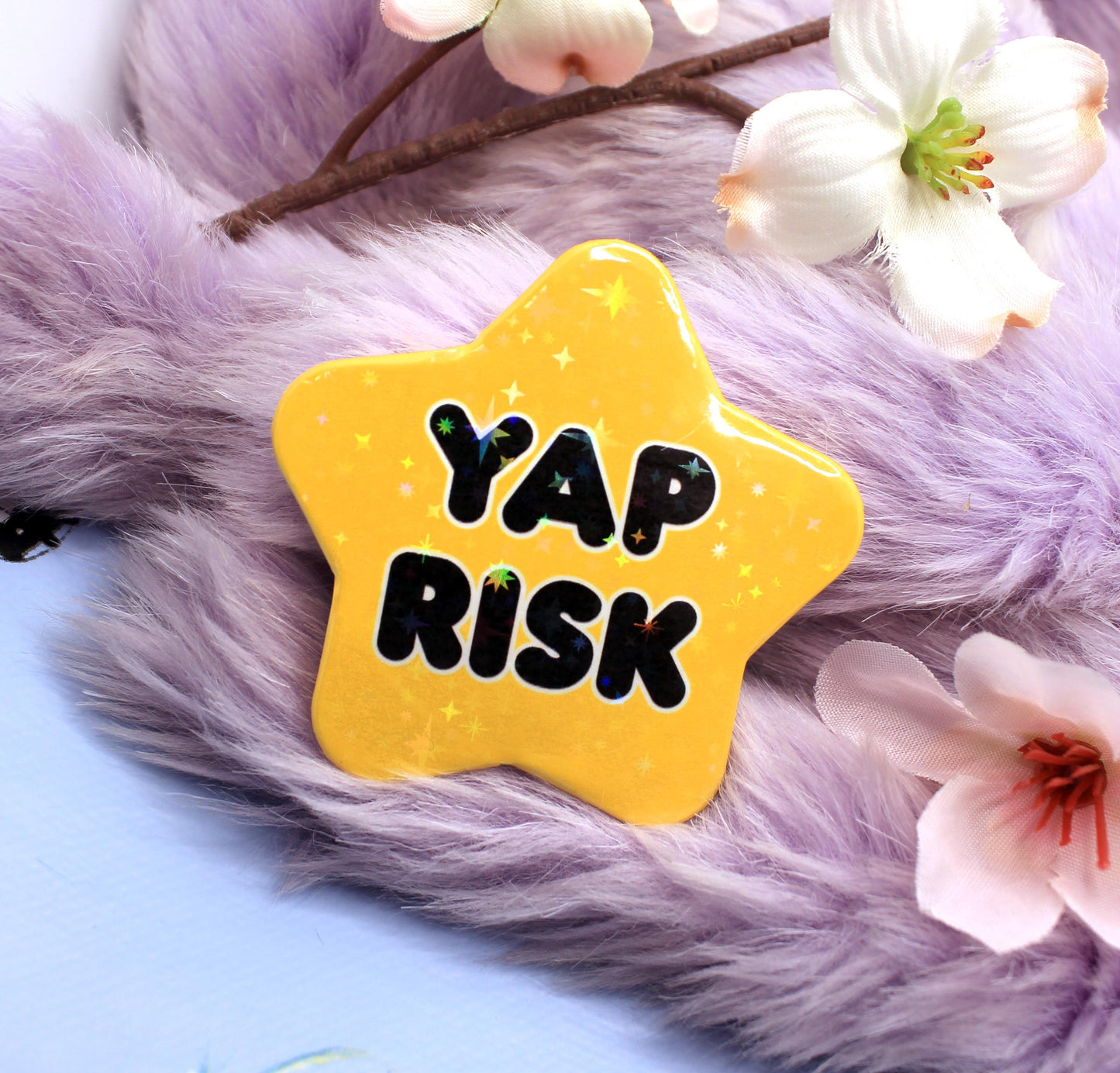 Yap Risk Star Badge (55mm)