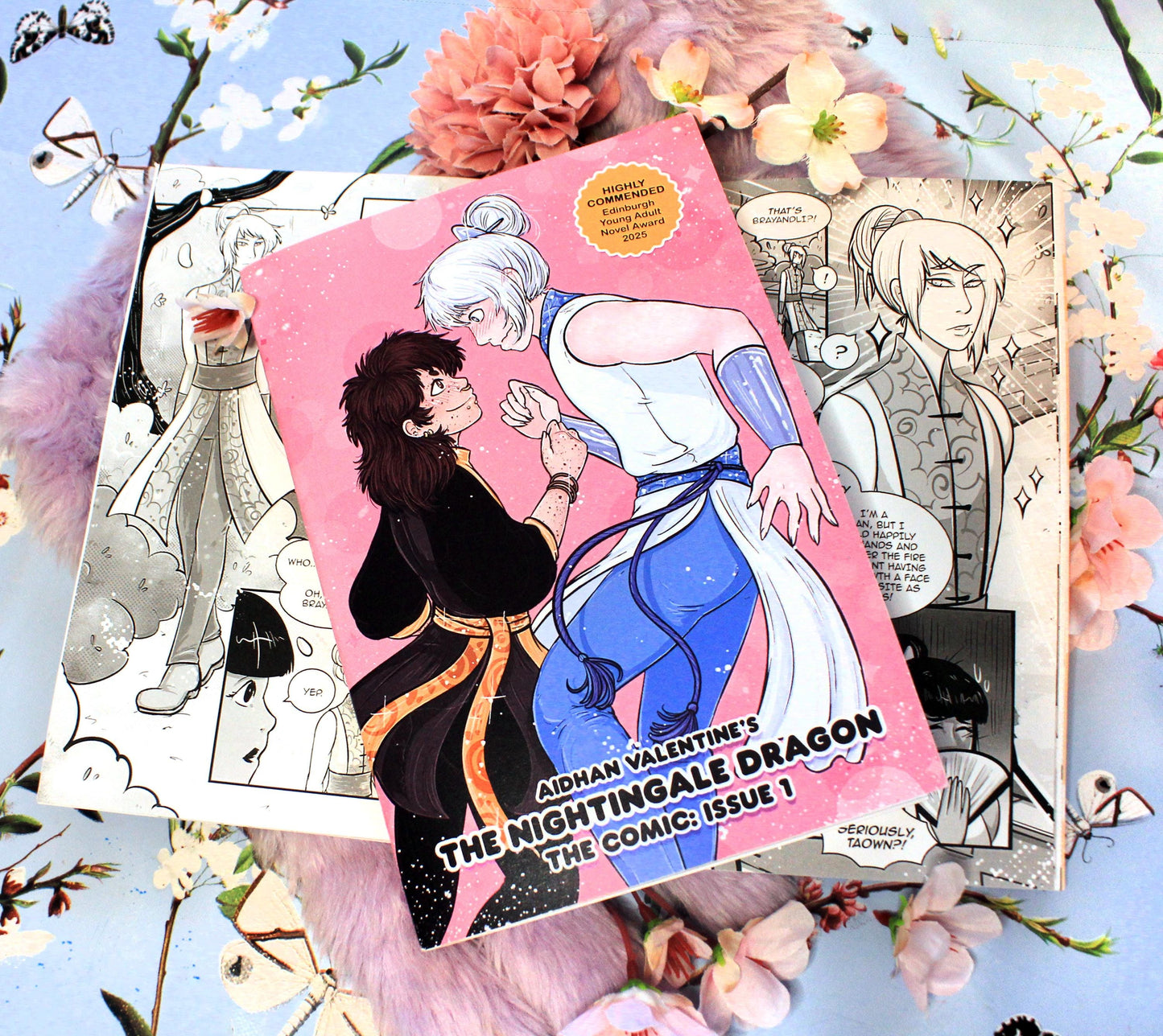 The Nightingale Dragon Comic Book Issue 1