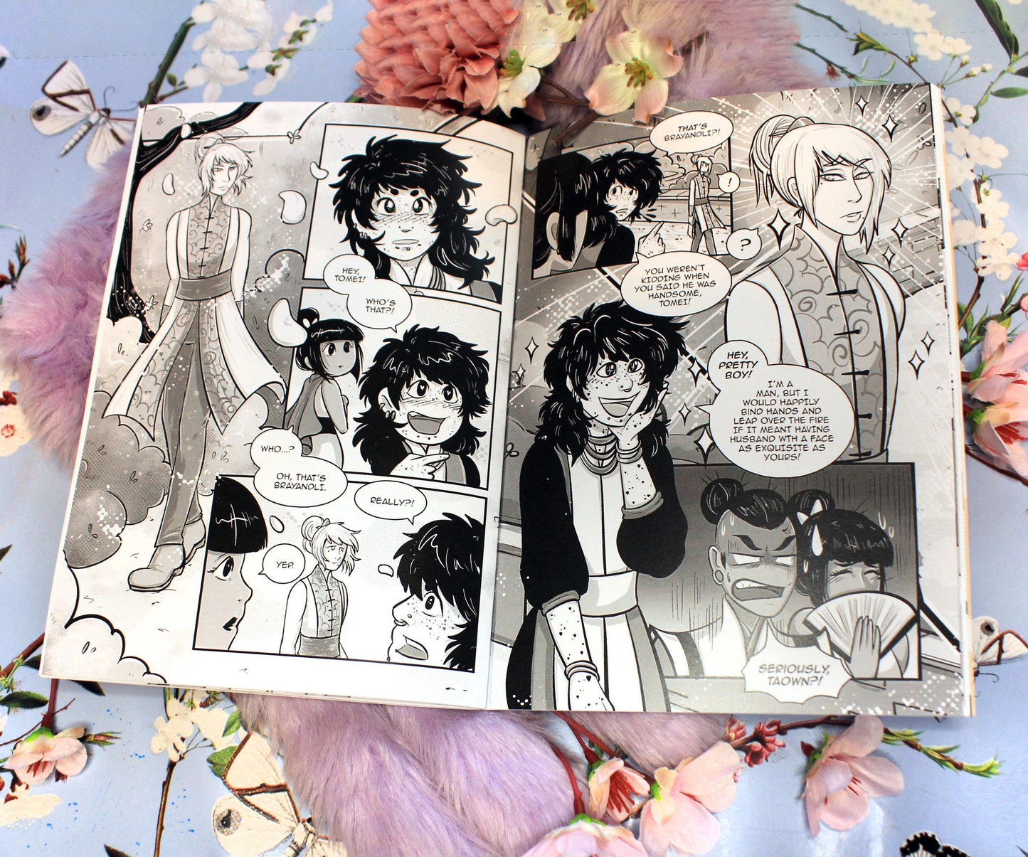 The Nightingale Dragon Comic Book Issue 1