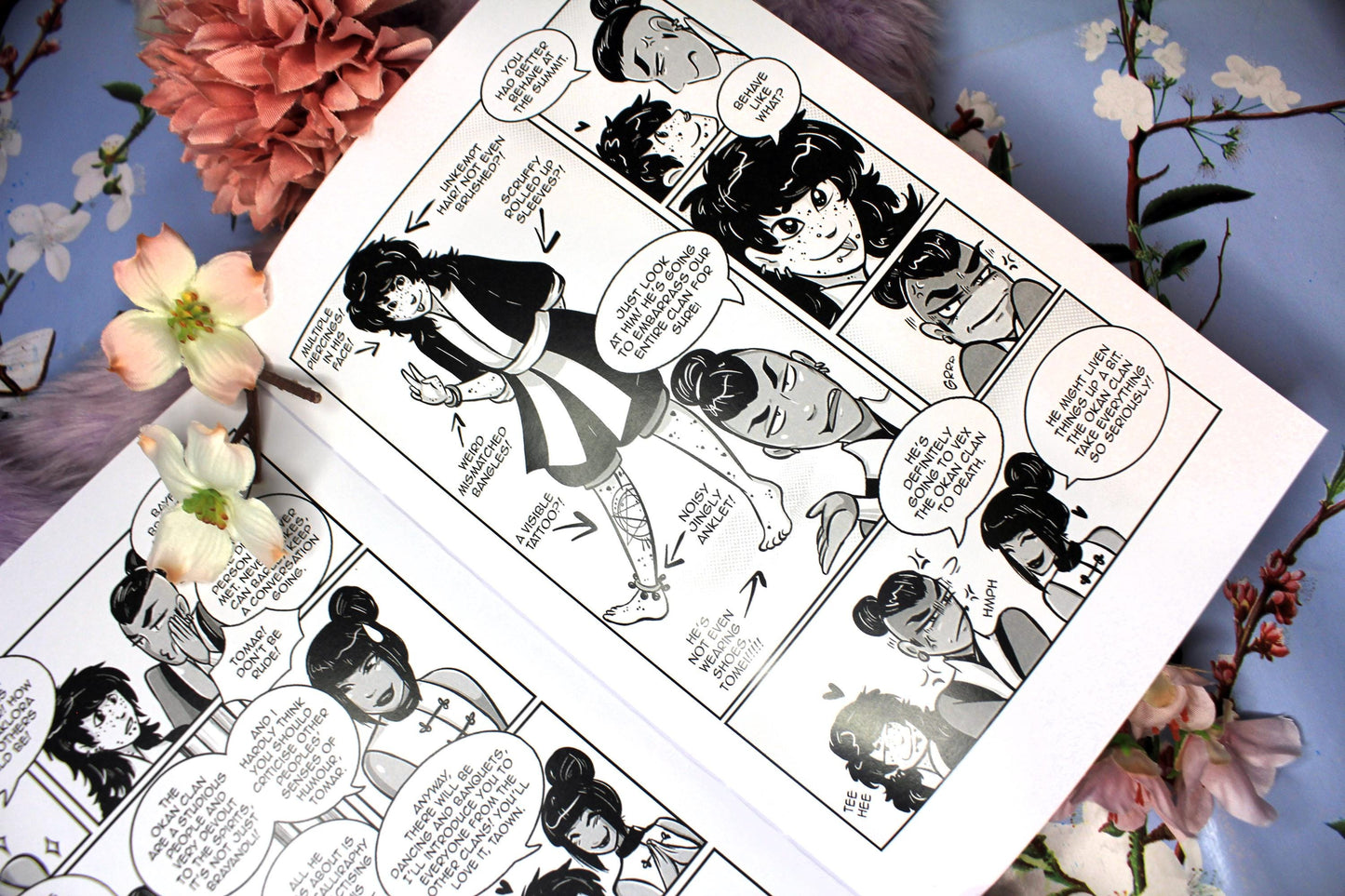 The Nightingale Dragon Comic Book Issue 1