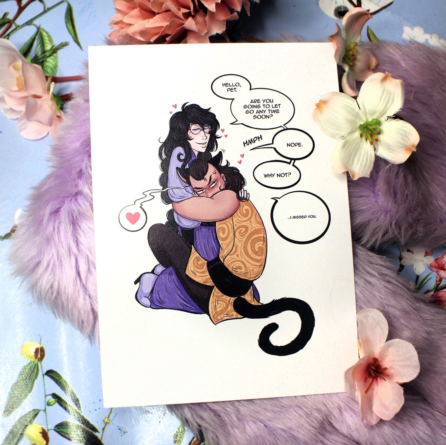 Clingy Tomar A6 Print - The Nightingale Dragon Series